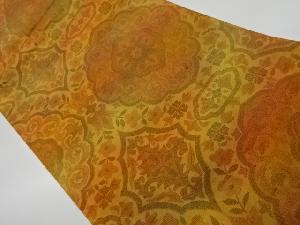 リサイクル　華文模様織出し名古屋帯